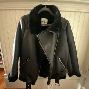 Zara Double Faced Jacket